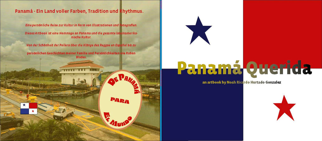 PRESALE Panamá Querida Artbook