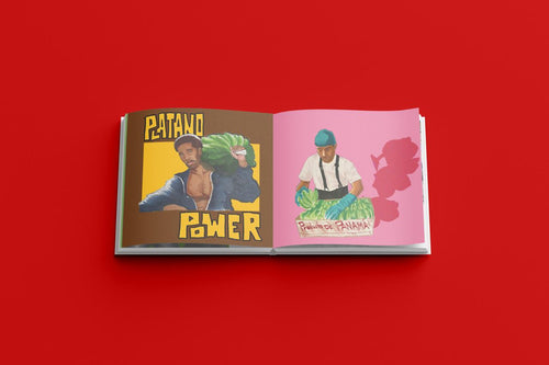 PRESALE Panamá Querida Artbook
